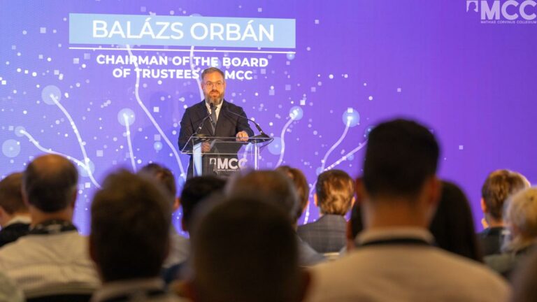 balázs orbán mcc prime minister political director
