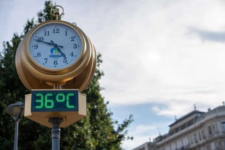 heatwave weather hungary storms