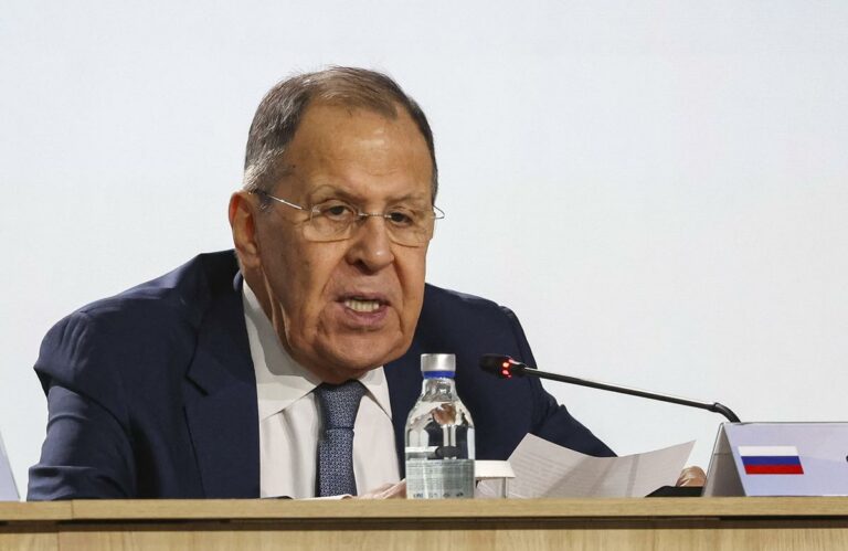 lavrov russia