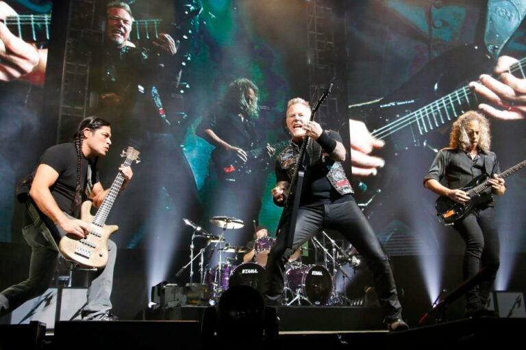 metallica concert
