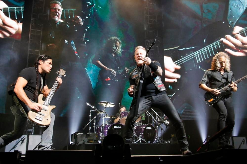 metallica concert
