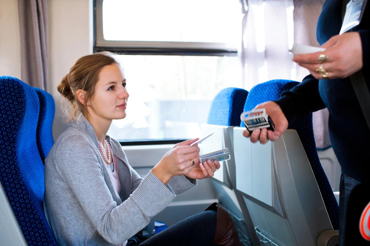 railway ticket