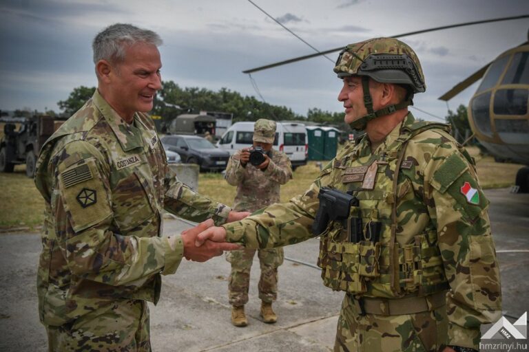 NATO unity key in new security reality, says Hungarian Chief of Staff