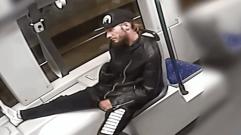 violent robbery budapest tram