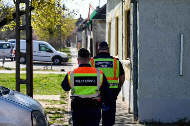 volunteer patrol officers child abuse Kerepes assault