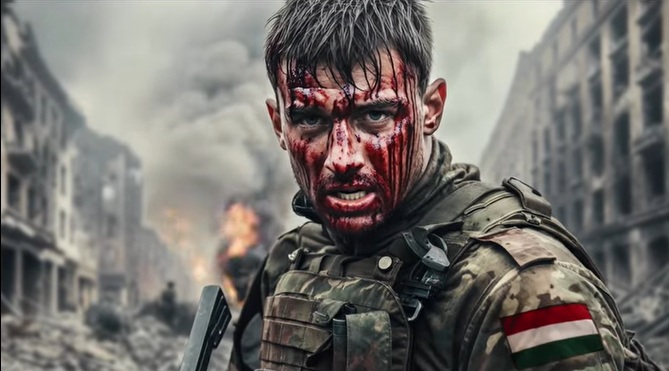 Hungarian Prime Minister Viktor Orbán posted a fake, edited video on his official website, even using Hungarian coffins and soldiers to scare voters: