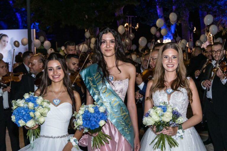 Anna Ball Budapest Laura Szabó crowned Hungary news