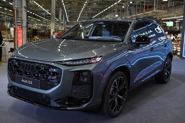 Audi Q3 Győr production