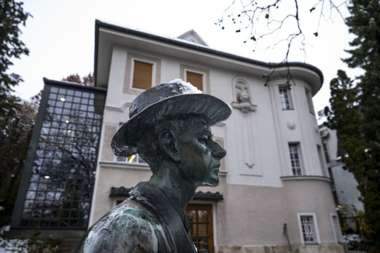 Béla Bartók memorial house in Budapest