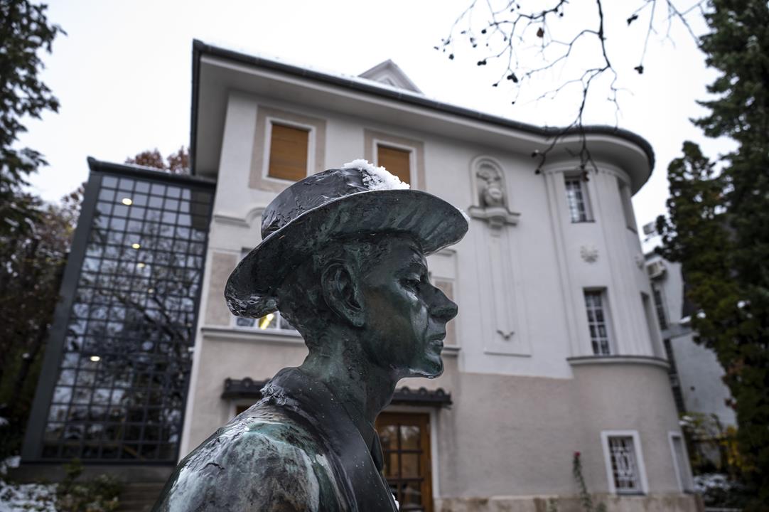 Béla Bartók memorial house in Budapest