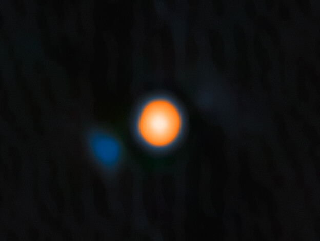 Betelgeuse red supergiant star companion