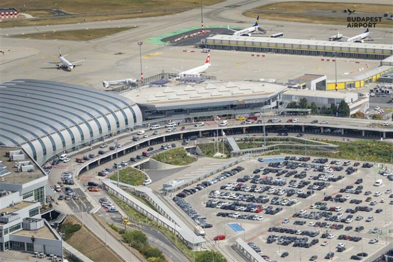 Budapest Airport collision