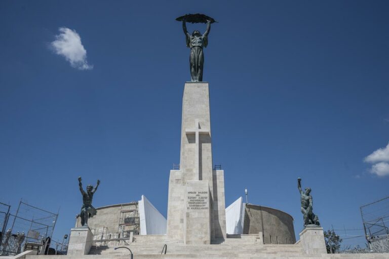 Budapest Liberty Statue Citadella renovation 2026