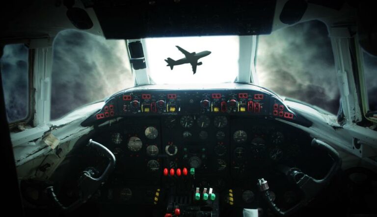 Budapest plane mid-air collision narrow escape Russia