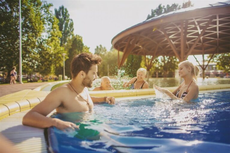 Bükfürdő spa bath beach2