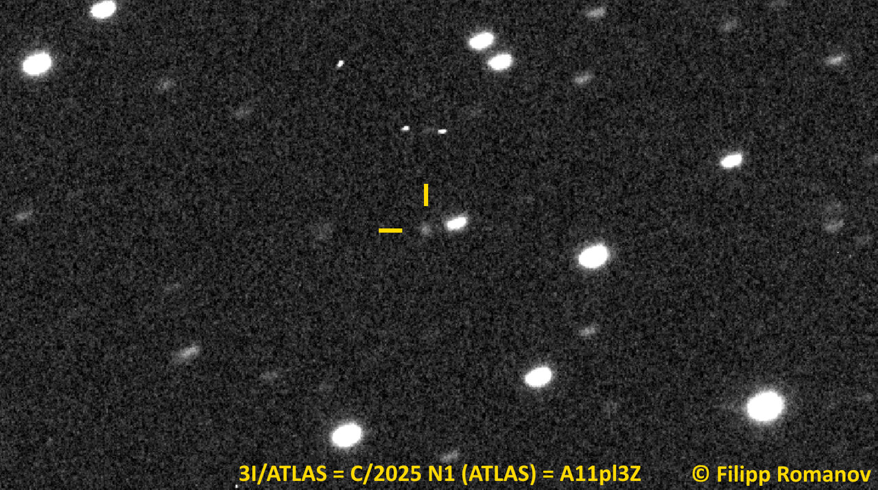 interstellar visitor solar system comet