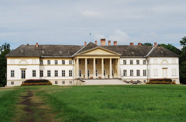 Degi Festetics Castle Hungary historic estates corporations municipalities