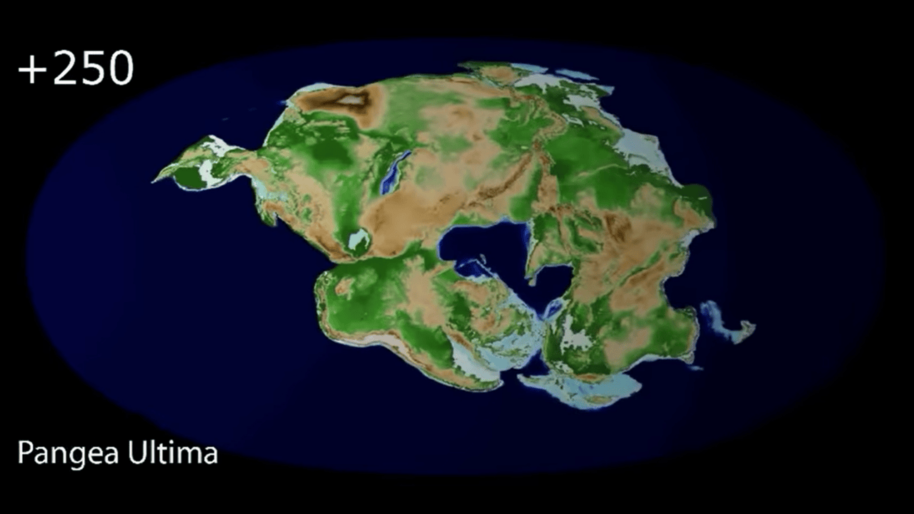 Earth's Next Supercontinent Pangea Proxima