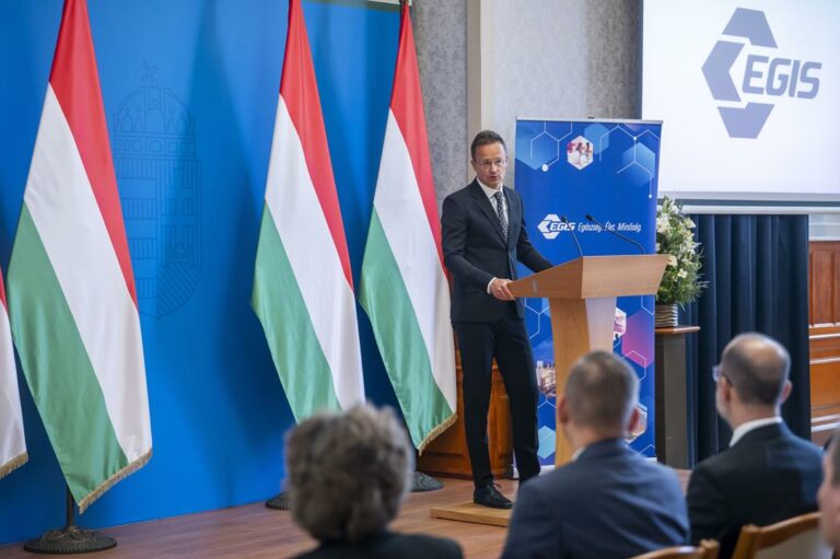 Egis investment Hungary
