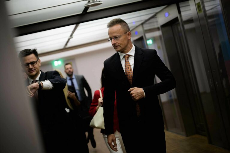 FM Szijjártó conscription Ukraine