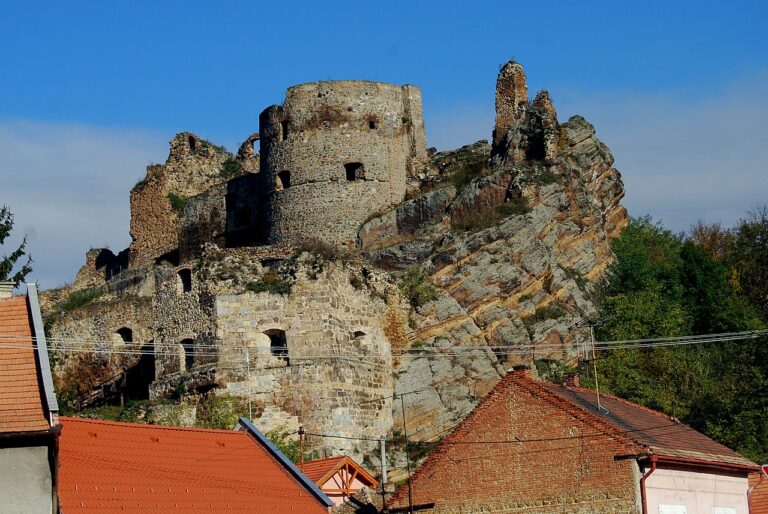 Fiľakovo castle Hungarian castle restoration