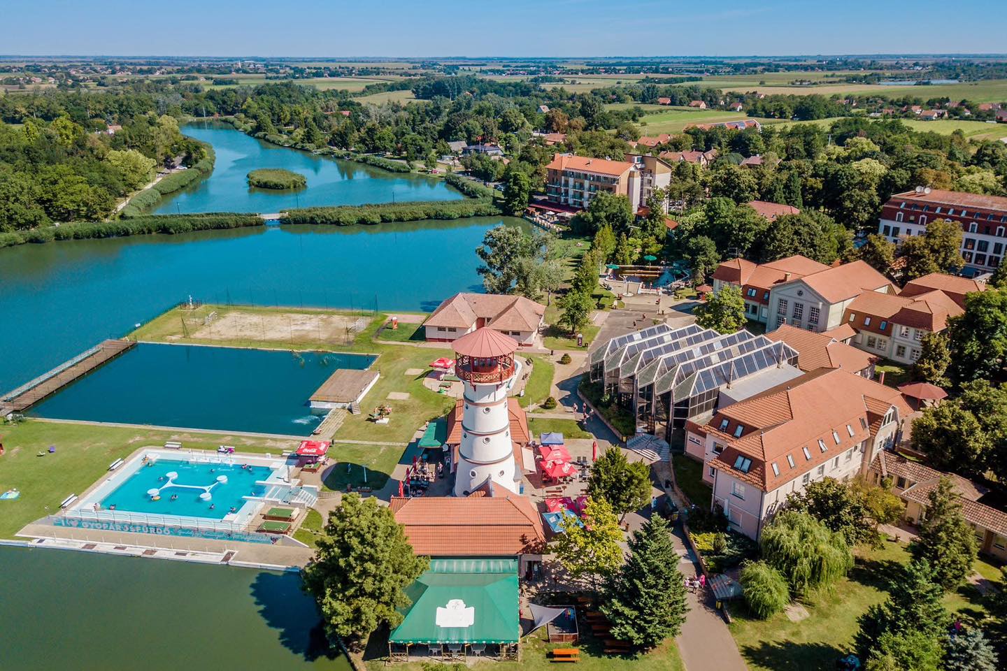 Gyopárosfürdő Bath Complex reopening, Gyopárosfürdő, spa complex