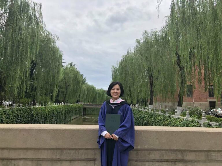 Hanjing Lai living in Budapest