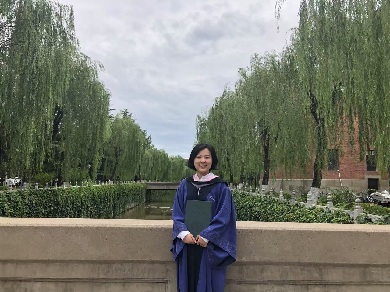 Hanjing Lai living in Budapest