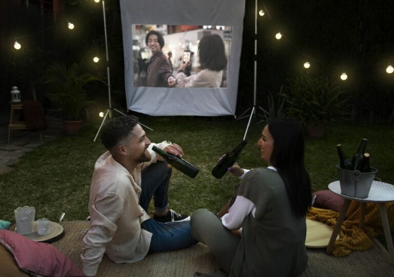 Hungarian movies summer garden cinema outdoor movies