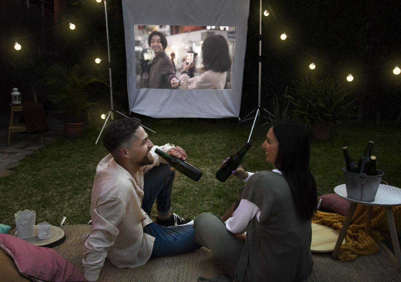 Hungarian movies summer garden cinema outdoor movies