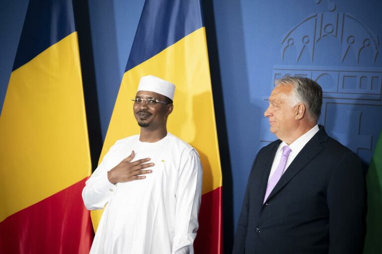 Hungarian high-profile delegation travels to Chad