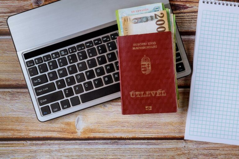 Hungarian passport strong forint foreign travel currency
