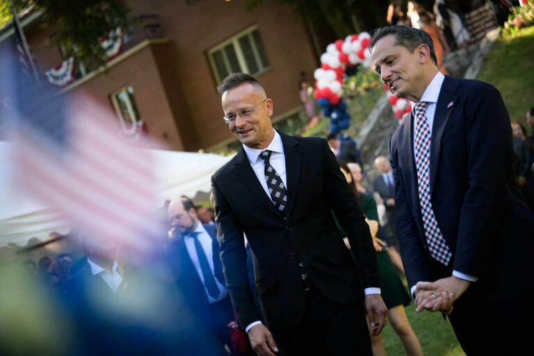 Hungary US Szijjártó Trump 4 July