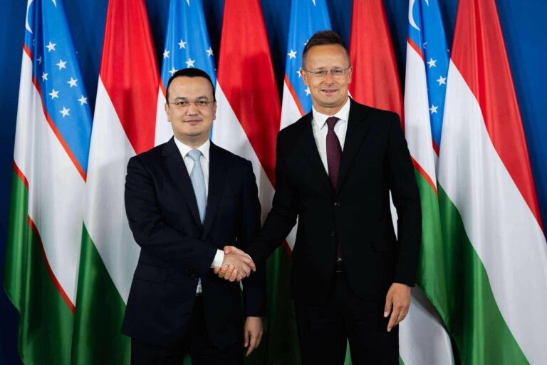 Hungary Uzbekistan trade