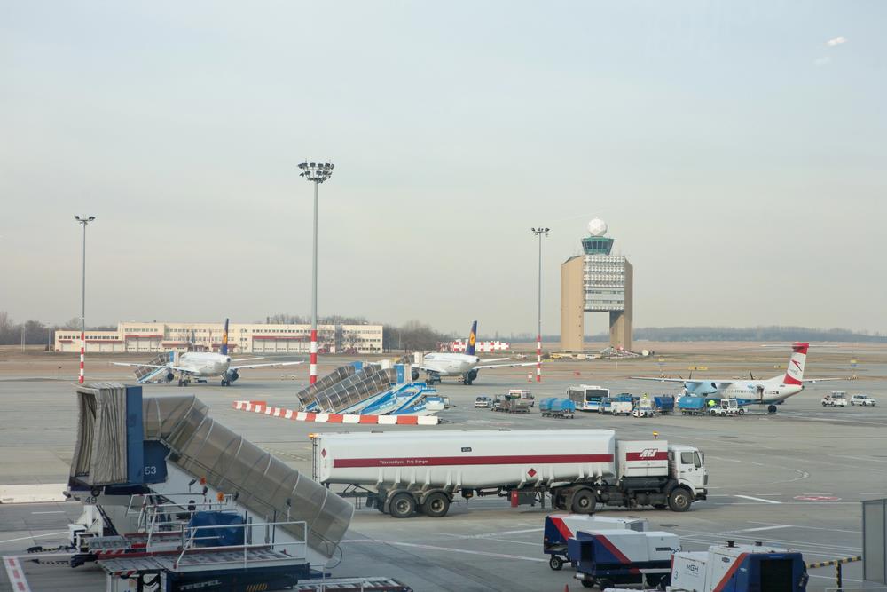 Hungary airlines Budapest airport