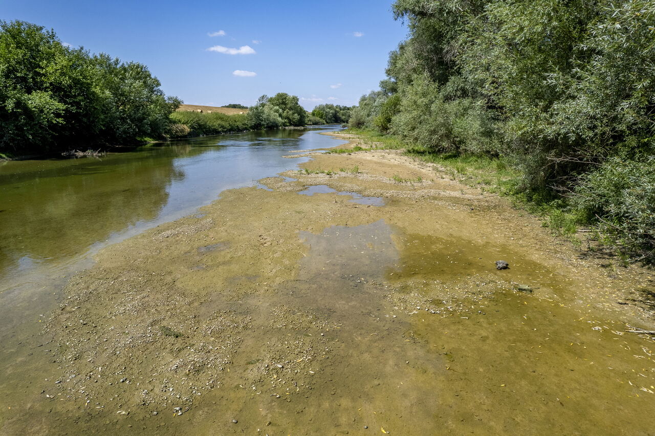 Hungary drought June