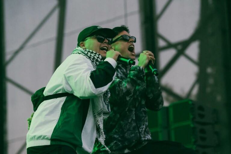 Irish Rap Group Kneecap Sziget Festival Hungary news