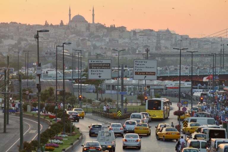 Istanbul traffic BME research