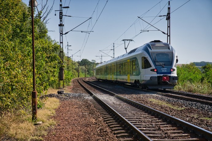 MÁV Budapest Győr Vienna