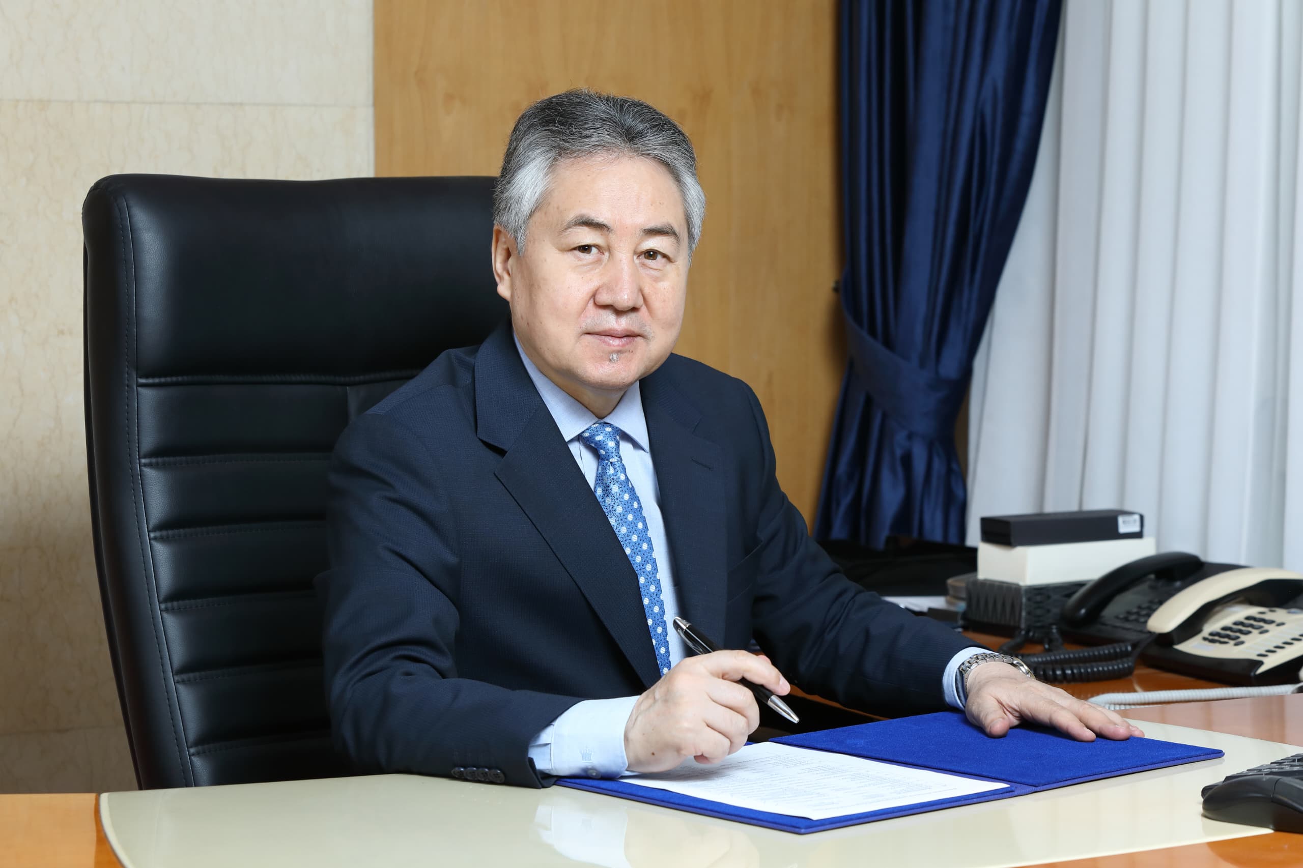 Minister Kulubayev Outlines Kyrgyzstan’s Goals for UN Security Council Bid