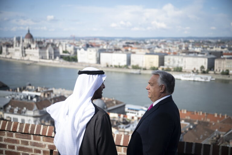 Orbán Mohamed bin Zayed Al Nahyan Budapest UAE