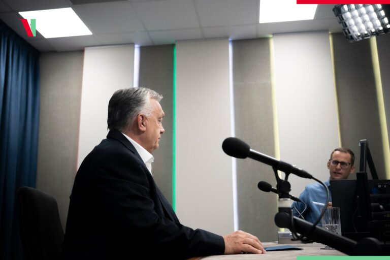 Orbán weekly interview