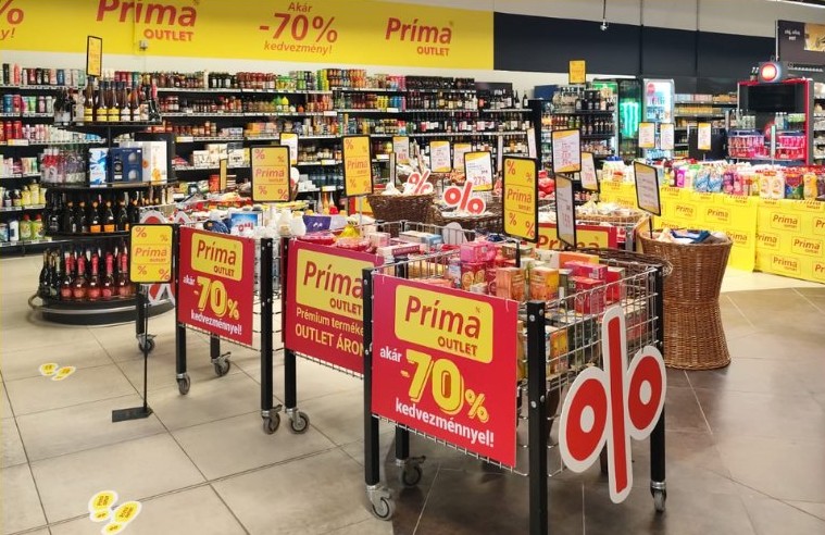 CBA Príma Outlet discount economy