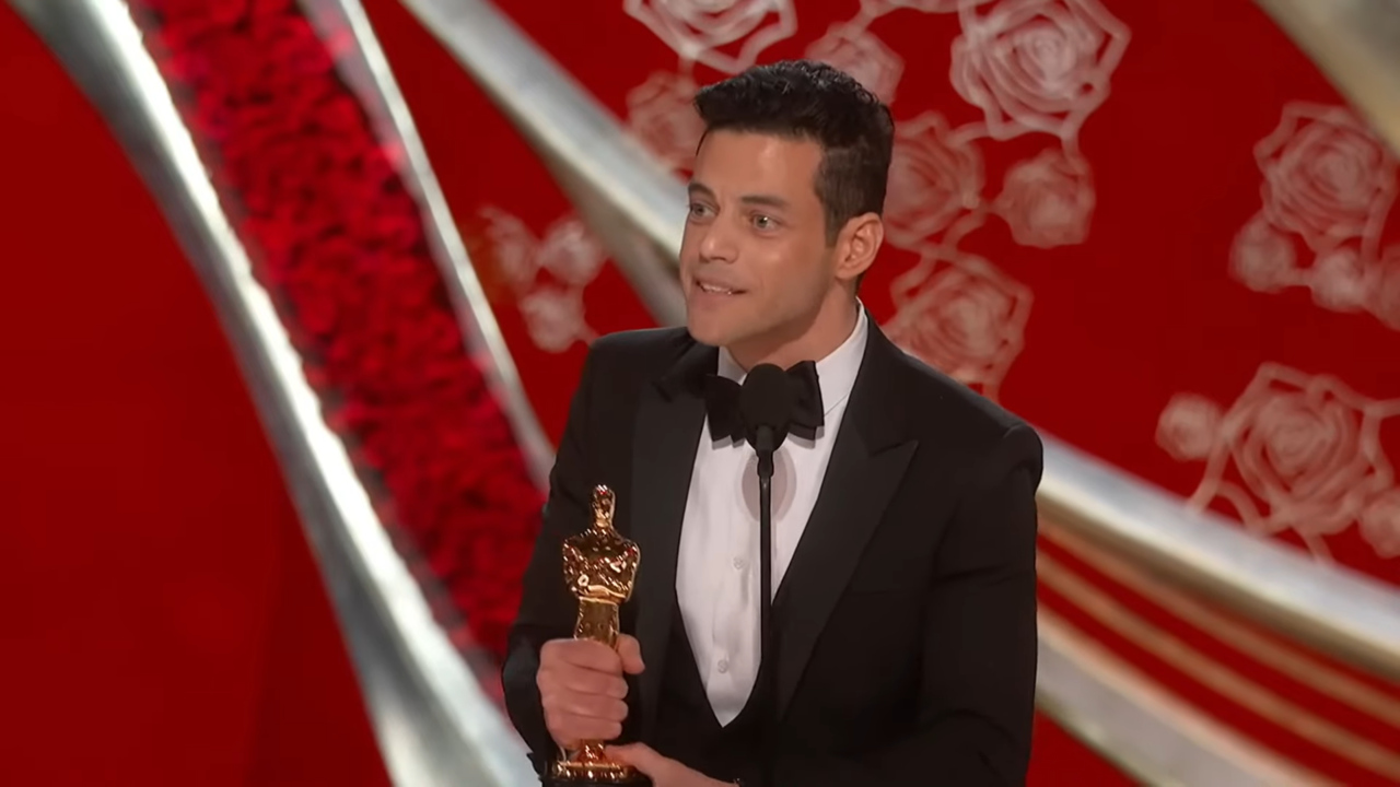 Rami Malek Russel Crow clash nüremberg filming budapest