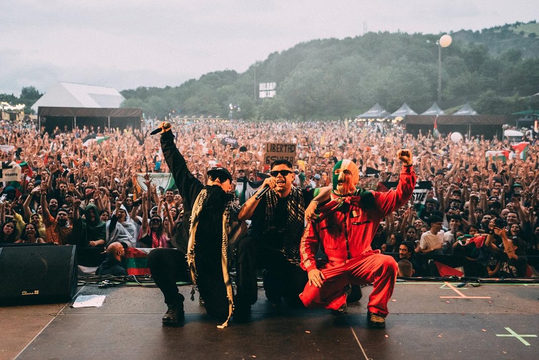 Sziget Festival Kneecap controversy band political backlash