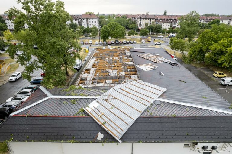 Thunderstorm Hungary news