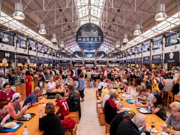 Time Out Market Budapest Corvin Palace opening soon food market