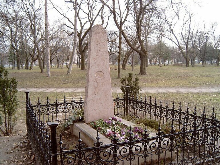 Toporczi Horváth Jakab tombstone grave lawyer Jakobin case FUIT
