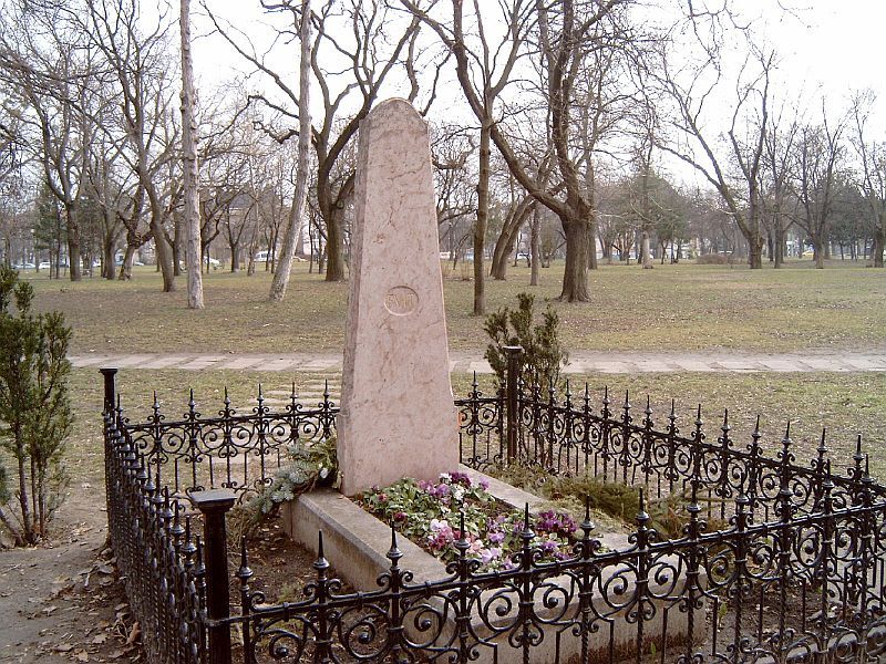 Toporczi Horváth Jakab tombstone grave lawyer Jakobin case FUIT