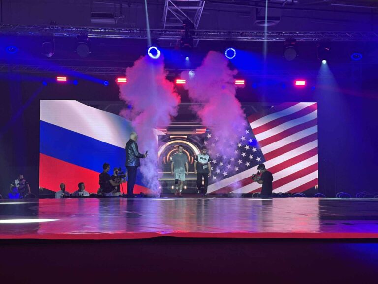 US-Russia wrestling matches in Budapest will hopefully ease ties